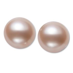 💖NWT Genuine Cultured Freshwater Pearl Sterling Silver Earrings